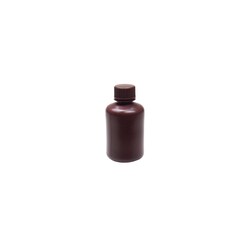 United Scientific Supplies UniStore Amber Reagent Bottles, Narrow Mouth, HDPE 125 mL | Buy Online | United Scientific Supplies | Fisher Scientific
